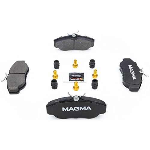 MAGMA Premium Semi-Metallic Brake Pads PMD676M