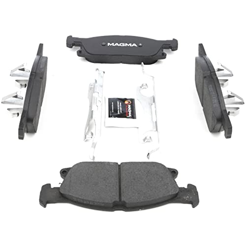 MAGMA Premium Ceramic Brake Pads PMD1818C