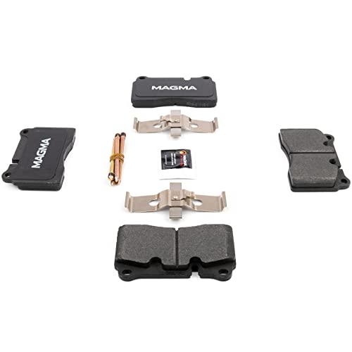 MAGMA Premium Semi-Metallic Brake Pads PMD1165M