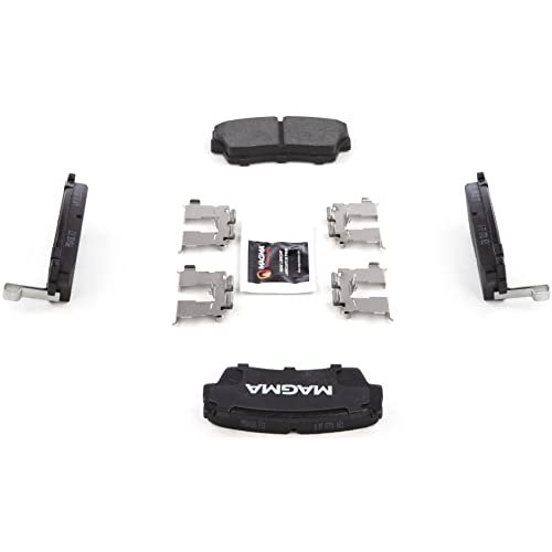 MAGMA Premium PMD418C Ceramic Brake Pads, Front