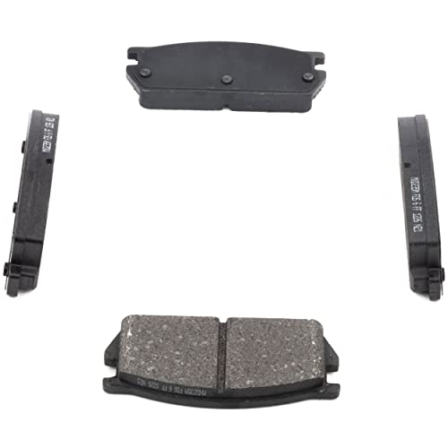 MAGMA MaxValue MXD235M Semi-Metallic Brake Pads, Rear