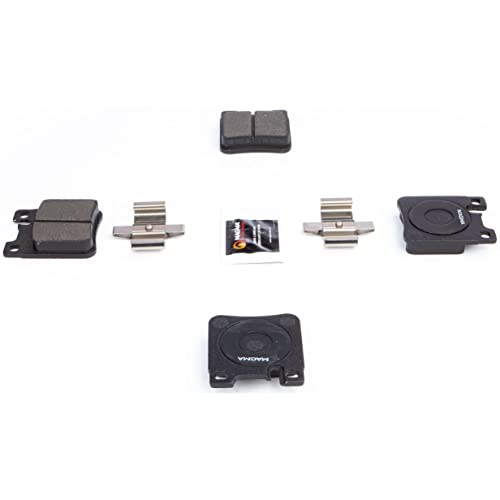 MAGMA Premium Semi-Metallic Brake Pads PMD603M