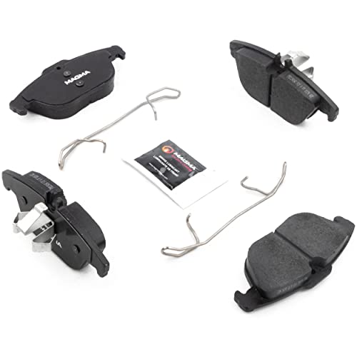 MAGMA Premium PMD1341AC Ceramic Brake Pads, Rear