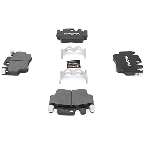 MAGMA Premium Semi-Metallic Brake Pads PMD917M