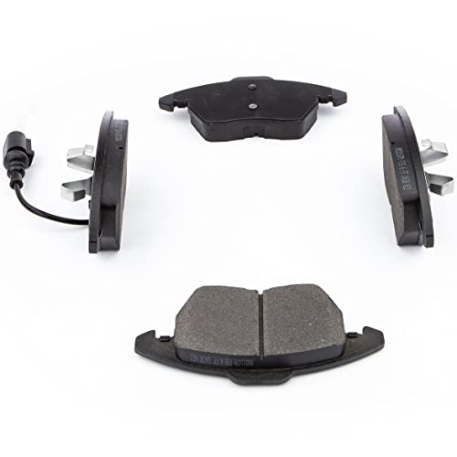 MAGMA MaxValue MXD1107M Semi-Metallic Brake Pads, Front