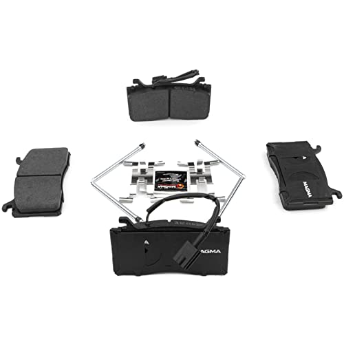 MAGMA Premium Ceramic Brake Pads PMD2052C