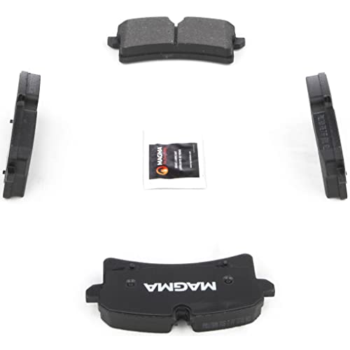 MAGMA Premium Semi-Metallic Brake Pads PMD1780M