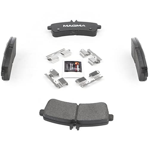 MAGMA Premium Semi-Metallic Brake Pads PMD1907M