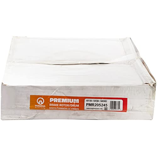 MAGMA Premium Disc Brake Rotor PMR205245