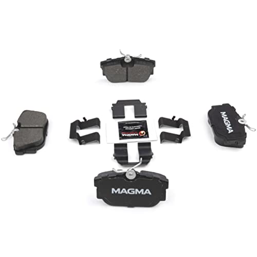 MAGMA Premium Semi-Metallic Brake Pads PMD877M