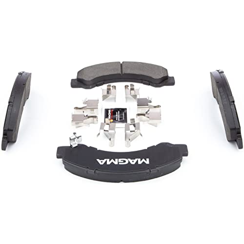 MAGMA Premium Semi-Metallic Brake Pads PMD825M