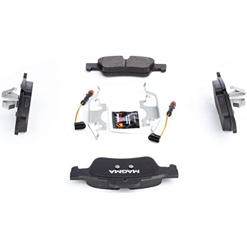 MAGMA Premium Semi-Metallic Brake Pads PMD1122M