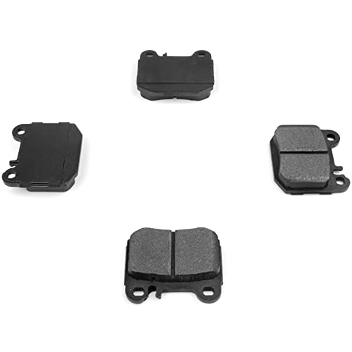 MAGMA MaxValue MXD874M Semi-Metallic Brake Pads, Rear