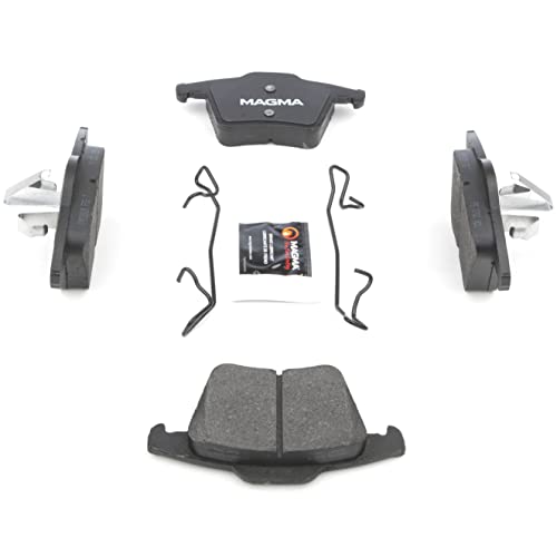 MAGMA Premium Semi-Metallic Brake Pads PMD980M