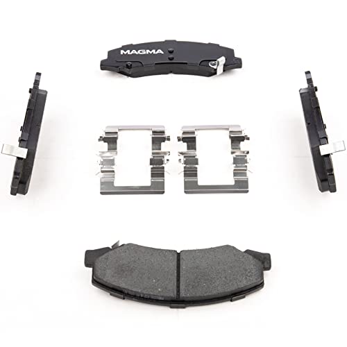 MAGMA Premium PMD1159C Ceramic Brake Pads, Front