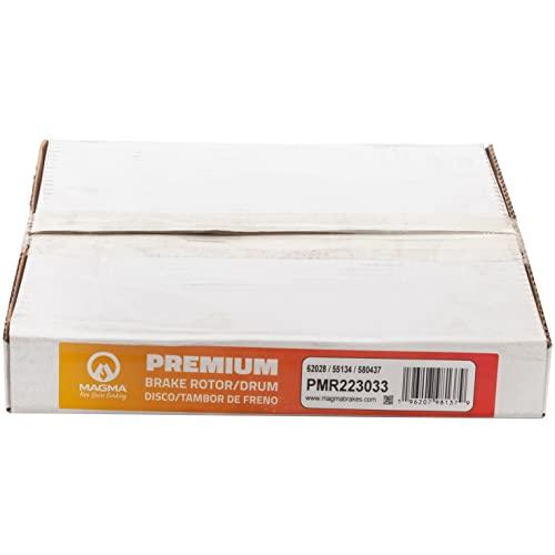 MAGMA Premium Disc Brake Rotor PMR223033