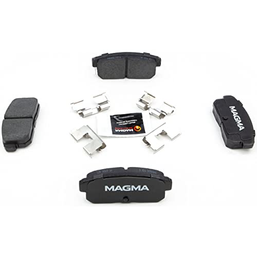MAGMA Premium PMD900C Ceramic Brake Pads, Rear