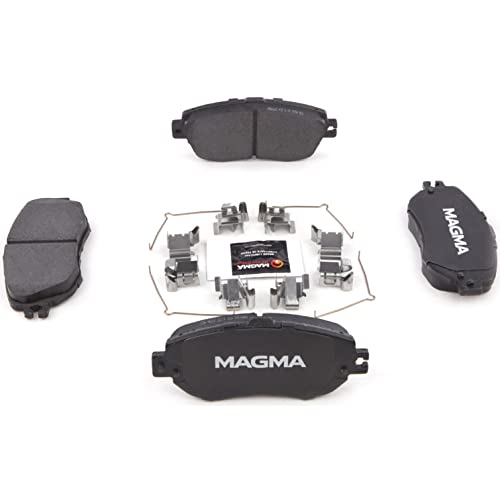 MAGMA Premium Ceramic Brake Pads PMD612C