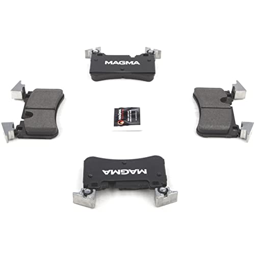 MAGMA Premium Semi-Metallic Brake Pads PMD1373M