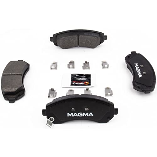 MAGMA Premium Semi-Metallic Brake Pads PMD844M
