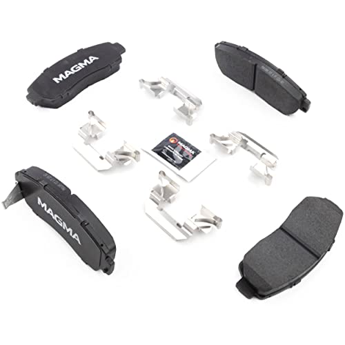 MAGMA Premium PMD1089C Ceramic Brake Pads, Front