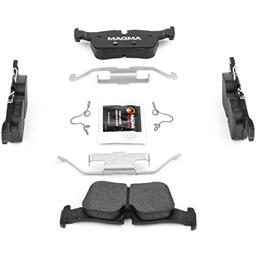 MAGMA Premium Semi-Metallic Brake Pads PMD1762M
