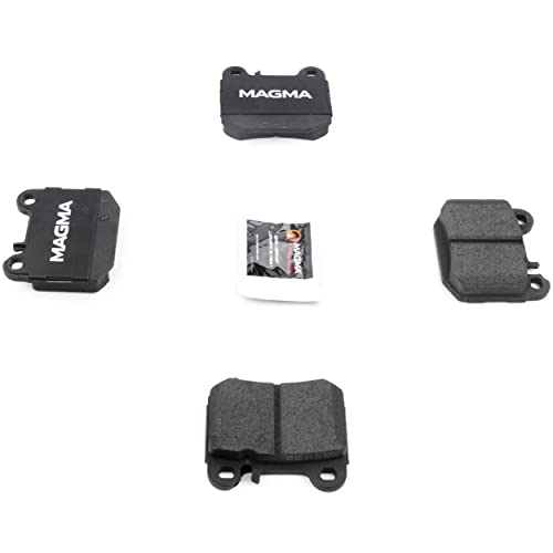 MAGMA Premium PMD874C Ceramic Brake Pads, Rear
