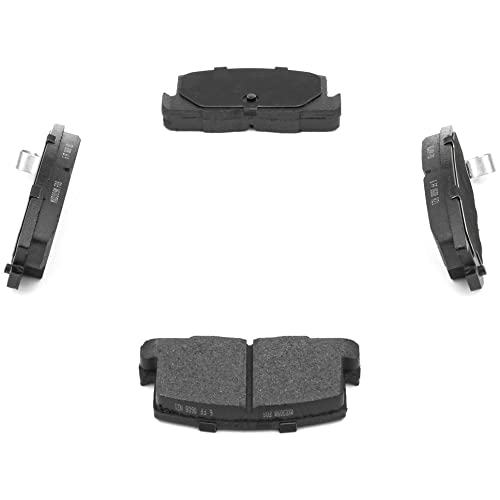 MAGMA MaxValue MXD309M Semi-Metallic Brake Pads, Rear