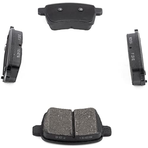 MAGMA MaxValue MXD1722M Semi-Metallic Brake Pads, Rear