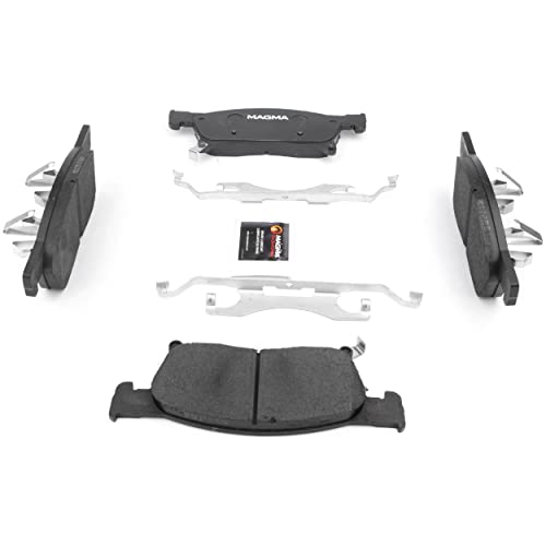 MAGMA Premium PMD2170C Ceramic Brake Pads, Front
