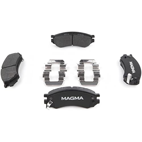MAGMA Premium PMD507C Ceramic Brake Pads, Front