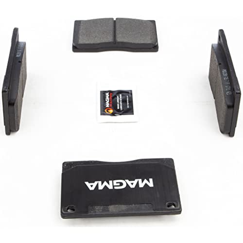 MAGMA Premium Semi-Metallic Brake Pads PMD135M