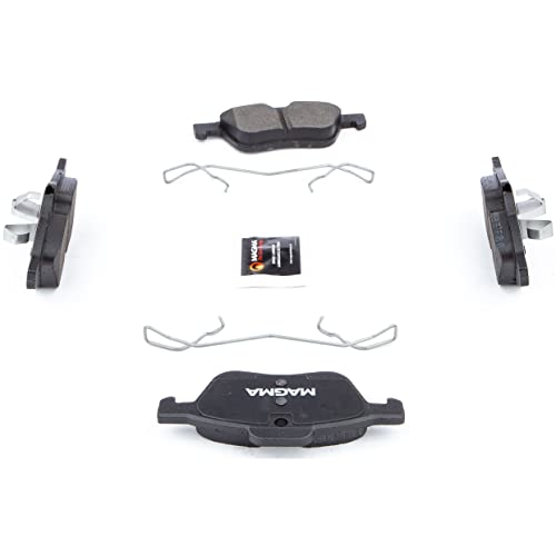 MAGMA Premium Semi-Metallic Brake Pads PMD939M