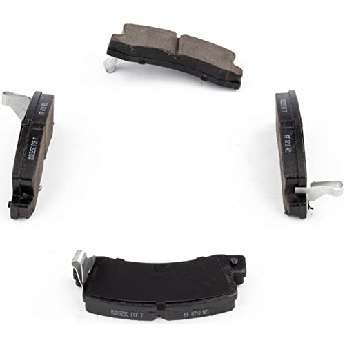 MAGMA MaxValue MXD325C Ceramic Brake Pads, Rear