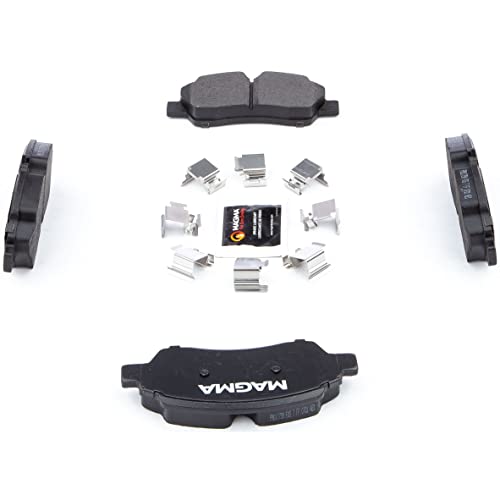 MAGMA Premium Semi-Metallic Brake Pads PMD1775M