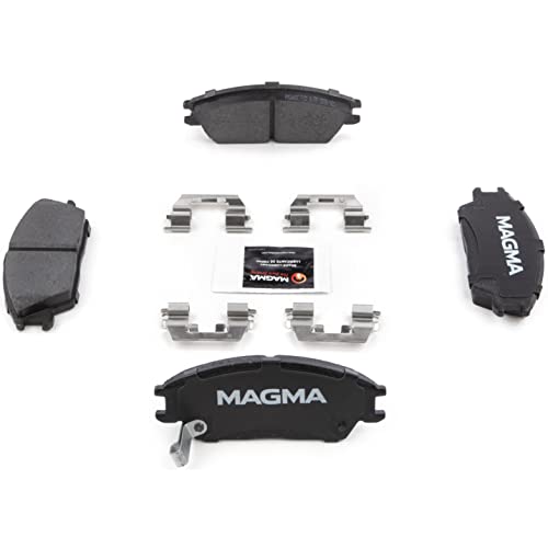 MAGMA Premium PMD440C Ceramic Brake Pads, Front