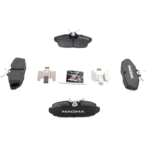 MAGMA Premium PMD599C Ceramic Brake Pads, Rear
