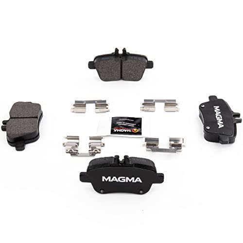 MAGMA Premium Semi-Metallic Brake Pads PMD1646M
