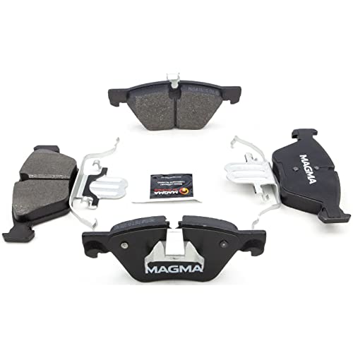 MAGMA Premium Semi-Metallic Brake Pads PMD1504M