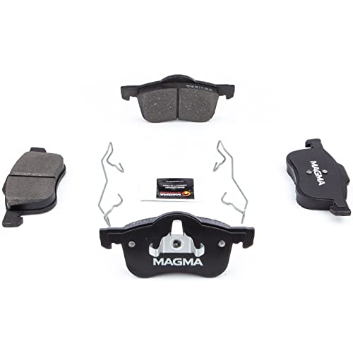 MAGMA Premium PMD794M Semi-Metallic Brake Pads, Front