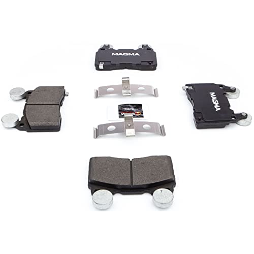 MAGMA Premium Semi-Metallic Brake Pads PMD1474M