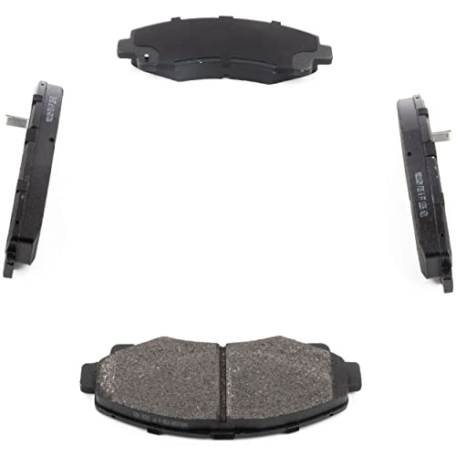 MAGMA MaxValue MXD1102M Semi-Metallic Brake Pads, Front