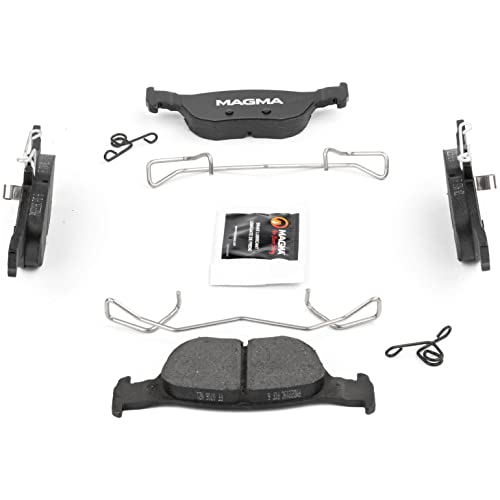 MAGMA Premium PMD2219C Ceramic Brake Pads, Rear