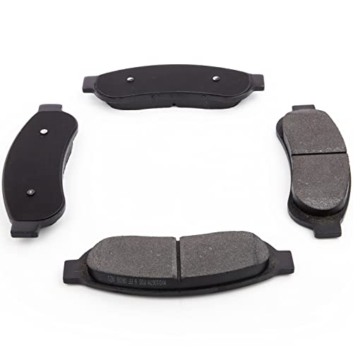 MAGMA MaxValue MXD1067M Semi-Metallic Brake Pads, Rear
