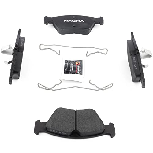 MAGMA Premium PMD710C Ceramic Brake Pads, Front