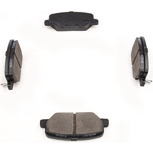 MAGMA MaxValue MXD1679C Ceramic Brake Pads, Rear