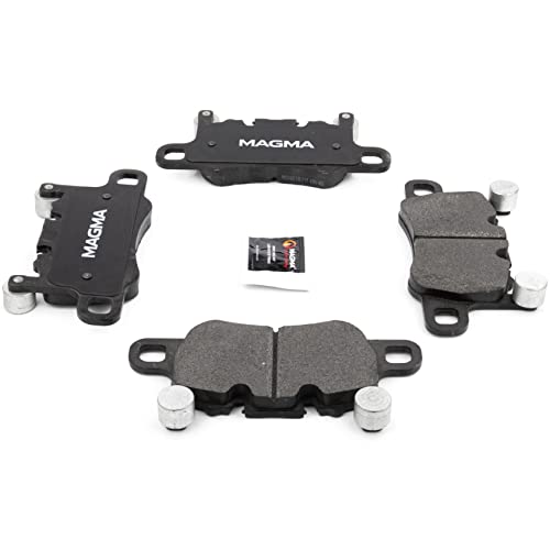 MAGMA Premium Semi-Metallic Brake Pads PMD2046M