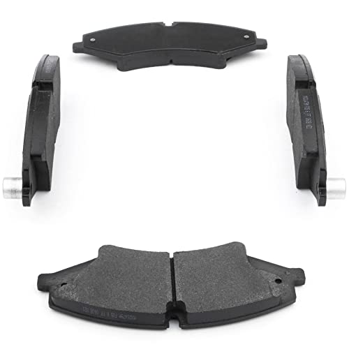 MAGMA MaxValue MXD1479M Semi-Metallic Brake Pads, Front