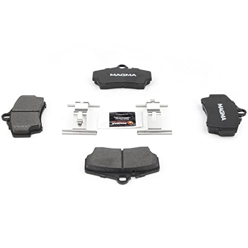 MAGMA Premium Semi-Metallic Brake Pads PMD738M