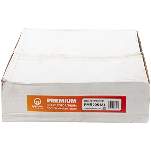MAGMA Premium Disc Brake Rotor PMR205184